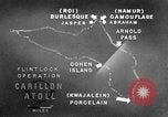 Image Kwajalein Operations l'atoll de Kwajalein Îles Marshall, 1944, de la seconde 44 séquences d'archives historiques vidéo 65675077285