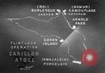 Image Kwajalein Operations l'atoll de Kwajalein Îles Marshall, 1944, de la seconde 45 séquences d'archives historiques vidéo 65675077285