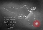 Image Kwajalein Operations l'atoll de Kwajalein Îles Marshall, 1944, de la seconde 48 séquences d'archives historiques vidéo 65675077285