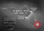 Image Kwajalein Operations l'atoll de Kwajalein Îles Marshall, 1944, de la seconde 52 séquences d'archives historiques vidéo 65675077285