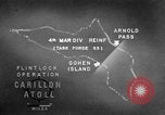 Image Kwajalein Operations l'atoll de Kwajalein Îles Marshall, 1944, de la seconde 53 séquences d'archives historiques vidéo 65675077285