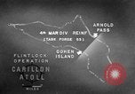 Image Kwajalein Operations l'atoll de Kwajalein Îles Marshall, 1944, de la seconde 56 séquences d'archives historiques vidéo 65675077285