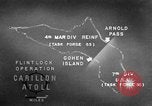 Image Kwajalein Operations l'atoll de Kwajalein Îles Marshall, 1944, de la seconde 61 séquences d'archives historiques vidéo 65675077285