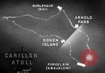 Image Kwajalein Operations l'atoll de Kwajalein Îles Marshall, 1944, de la seconde 6 séquences d'archives historiques vidéo 65675077287