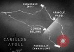 Image Kwajalein Operations l'atoll de Kwajalein Îles Marshall, 1944, de la seconde 7 séquences d'archives historiques vidéo 65675077287