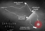 Image Kwajalein Operations l'atoll de Kwajalein Îles Marshall, 1944, de la seconde 9 séquences d'archives historiques vidéo 65675077287