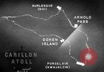 Image Kwajalein Operations l'atoll de Kwajalein Îles Marshall, 1944, de la seconde 18 séquences d'archives historiques vidéo 65675077287