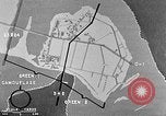 Standbild Kwajalein Operationen Kwajalein-Atoll Marshall Inseln, 1944, aus Sekunde 3 historischem Filmmaterial Videoclip 65675077295