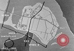 Standbild Kwajalein Operationen Kwajalein-Atoll Marshall Inseln, 1944, aus Sekunde 7 historischem Filmmaterial Videoclip 65675077295