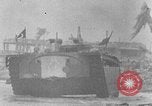 Standbild Kwajalein Operationen Kwajalein-Atoll Marshall Inseln, 1944, aus Sekunde 60 historischem Filmmaterial Videoclip 65675077295