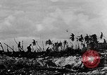Standbild Kwajalein Operationen Kwajalein-Atoll Marshall Inseln, 1944, aus Sekunde 9 historischem Filmmaterial Videoclip 65675077298