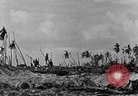 Standbild Kwajalein Operationen Kwajalein-Atoll Marshall Inseln, 1944, aus Sekunde 25 historischem Filmmaterial Videoclip 65675077298