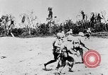 Standbild Kwajalein Operationen Kwajalein-Atoll Marshall Inseln, 1944, aus Sekunde 60 historischem Filmmaterial Videoclip 65675077298