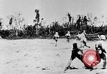 Standbild Kwajalein Operationen Kwajalein-Atoll Marshall Inseln, 1944, aus Sekunde 61 historischem Filmmaterial Videoclip 65675077298