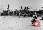 Standbild Kwajalein Operationen Kwajalein-Atoll Marshall Inseln, 1944, aus Sekunde 62 historischem Filmmaterial Videoclip 65675077298
