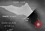 Image of Kwajalein Operations Kwajalein Atoll Marshall Islands, 1944, second 61 stock footage video 65675077300
