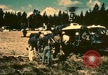 Standbild UH-1 Iroquois Hubschrauber United States USA, 1970, aus Sekunde 37 historischem Filmmaterial Videoclip 65675077313