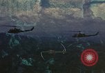 Image of UH-1 Iroquois helicopter United States USA, 1970, second 1 stock footage video 65675077315