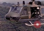 Image of UH-1 Iroquois helicopter United States USA, 1970, second 3 stock footage video 65675077318