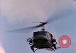 Image of UH-1 Iroquois helicopter United States USA, 1970, second 15 stock footage video 65675077318