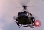 Image of UH-1 Iroquois helicopter United States USA, 1970, second 16 stock footage video 65675077318