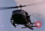 Image of UH-1 Iroquois helicopter United States USA, 1970, second 27 stock footage video 65675077318