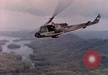 Image of UH-1 Iroquois helicopter United States USA, 1970, second 51 stock footage video 65675077318