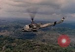 Image of UH-1 Iroquois helicopter United States USA, 1970, second 11 stock footage video 65675077319
