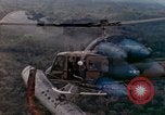 Image of UH-1 Iroquois helicopter United States USA, 1970, second 27 stock footage video 65675077319