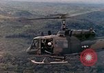Image of UH-1 Iroquois helicopter United States USA, 1970, second 33 stock footage video 65675077319