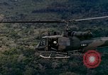 Image of UH-1 Iroquois helicopter United States USA, 1970, second 57 stock footage video 65675077319