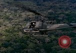 Image of UH-1 Iroquois helicopter United States USA, 1970, second 60 stock footage video 65675077319