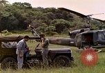 Image of UH-1 Iroquois helicopter extricate combat team United States USA, 1970, second 9 stock footage video 65675077321