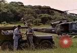 Image of UH-1 Iroquois helicopter extricate combat team United States USA, 1970, second 16 stock footage video 65675077321