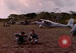 Image of UH-1 Iroquois helicopter extricate combat team United States USA, 1970, second 21 stock footage video 65675077321