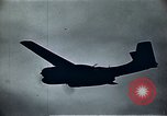 Image bombardiers américains Allemagne, 1945, de la seconde 4 séquences d'archives historiques vidéo 65675077326
