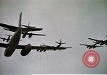 Image bombardiers américains Allemagne, 1945, de la seconde 59 séquences d'archives historiques vidéo 65675077326