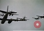 Image bombardiers américains Allemagne, 1945, de la seconde 61 séquences d'archives historiques vidéo 65675077326