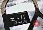 Image of American bomber aircraft Germany, 1945, second 1 stock footage video 65675077327