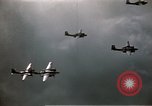 Image of American bomber aircraft Germany, 1945, second 13 stock footage video 65675077327