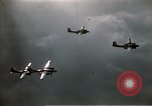 Image of American bomber aircraft Germany, 1945, second 16 stock footage video 65675077327