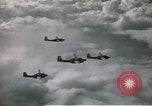 Image of American bomber aircraft Germany, 1945, second 25 stock footage video 65675077327