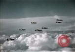 Image of American bomber aircraft Germany, 1945, second 33 stock footage video 65675077327