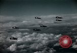 Image of American bomber aircraft Germany, 1945, second 36 stock footage video 65675077327