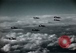 Image of American bomber aircraft Germany, 1945, second 37 stock footage video 65675077327