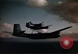 Image of A-26 Invader bombers in flight Germany, 1945, second 10 stock footage video 65675077328