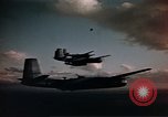 Image of A-26 Invader bombers in flight Germany, 1945, second 11 stock footage video 65675077328