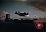 Image of A-26 Invader bombers in flight Germany, 1945, second 12 stock footage video 65675077328