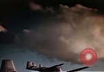 Image of A-26 Invader bombers in flight Germany, 1945, second 28 stock footage video 65675077328