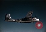 Image of A-26 Invader bombers in flight Germany, 1945, second 57 stock footage video 65675077328